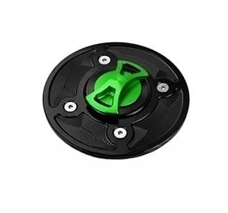 Tankdeckel-Abdeckung Für Kaw&asaki Z650 / Z900 2017-2021/ Ve&rsys-X 300 17-19 / Z400 19-20 Motorrad Quick Release Tankdeckel Keyless Tankdeckel Abdeckung von SOJTWMGH