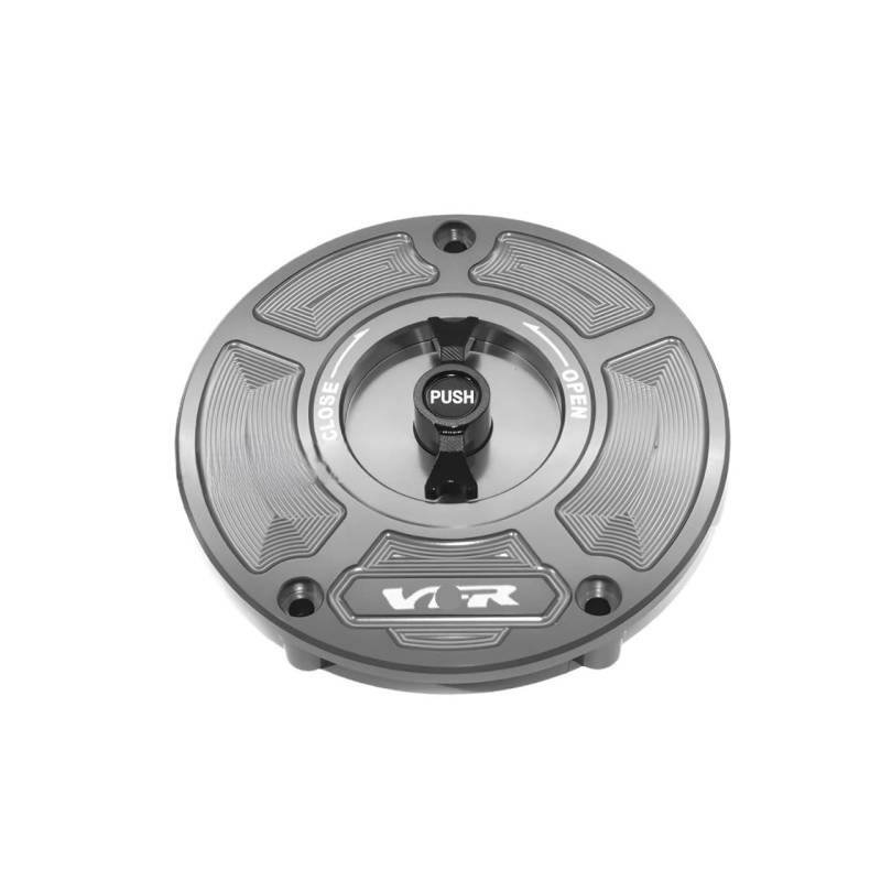 Tankdeckel-Abdeckung Für VFR1200F 2008-2019 VFR1200X 2009-2014 CNC Keyless Motorrad CNC Gas Tankdeckel Abdeckung Premium Zubehör von SOJTWMGH