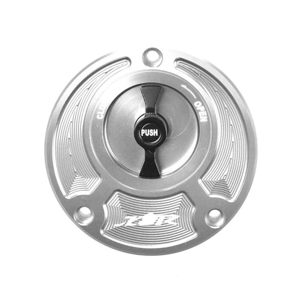 Tankdeckel-Abdeckung Für Yam&aha XJR13000/RACER 2004-2016 Kraftstoff Tankdeckel Abdeckung CNC Aluminium Keyless Motorrad Zubehör 6 Farben von SOJTWMGH