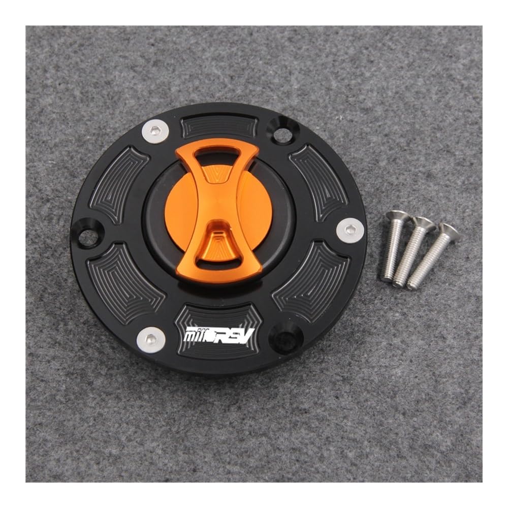 Tankdeckel-Abdeckung Keyless Motorrad Kraftstoff Tankdeckel Abdeckung Für Aprilia RSV1000 Mille 1998-2003 1999 2000 2001 2002 Kraftstoff Tankdeckel von SOJTWMGH