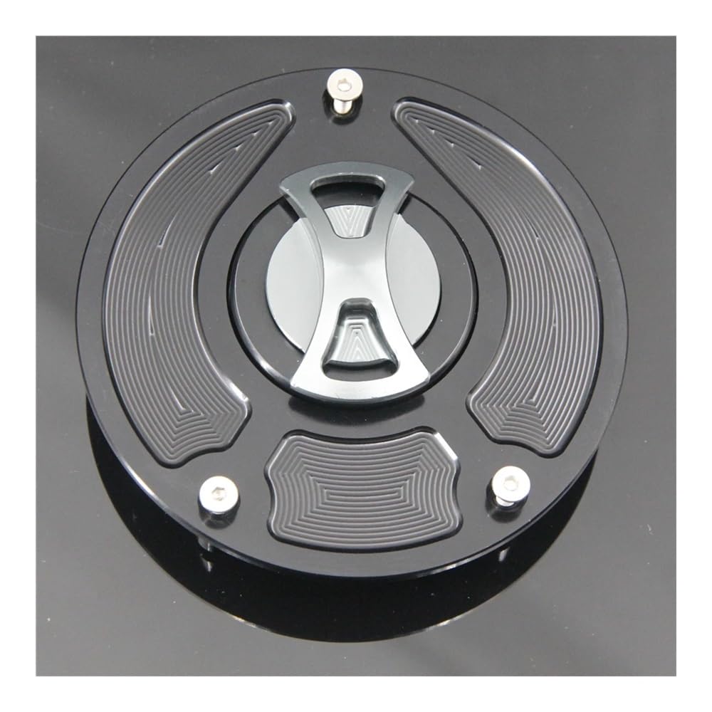 Tankdeckel-Abdeckung Keyless Motorrad Kraftstoff Tankdeckel Abdeckung Für H&on&da 919 CB919 / CB900F / Hornet 900 2002-2009 2003 2004 2005 2006 2007 2008 von SOJTWMGH