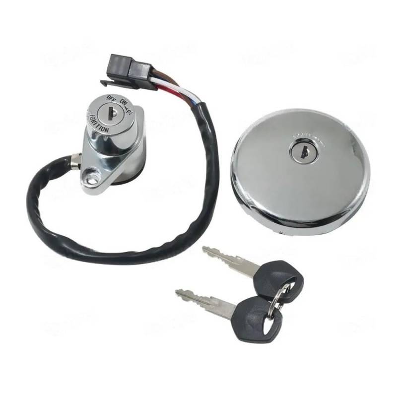 Tankdeckel-Abdeckung Kraftstoff Gas Zündschloss Lock Kit Für Kaw&asaki EN500 VN800 Vu&lcan 500 800 51049-1126 51049-1121 51049-0003 27005-1204 27005-1188 von SOJTWMGH