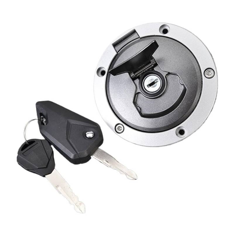 Tankdeckel-Abdeckung Motorrad Zündung Kraftstoff Tankdeckel Cover Lock Für H&on&da GROM125 AC Lenker 2017-2018 GROM 125 MSX125SF 2016 35010-K26-B02 von SOJTWMGH