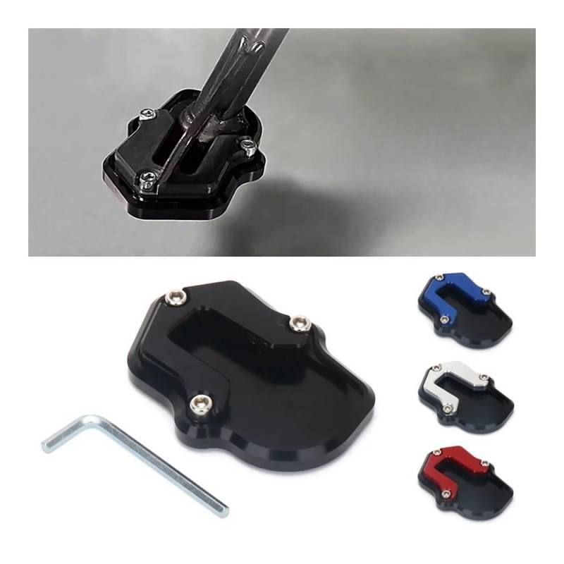 Vergrößern Ständer Verlängerung Pad Für B&m&w F900R F900XR F 900 R XR 2020-2023 Motorrad Ständer Extender Fuß Seitenständer Verlängerung Fuß Pad Motorrad Zubehör von SOJTWMGH