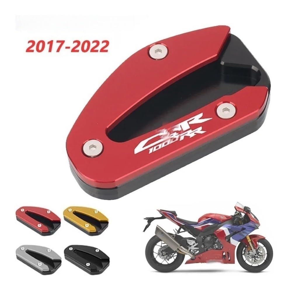 Vergrößern Ständer Verlängerung Pad Für HO&NDA CBR1000RR SP1 CBR 1000RR 2017-2021 Motorrad Ständer Seitenständer Ständer Verlängerung Enlarger Pad Motorrad Zubehör von SOJTWMGH