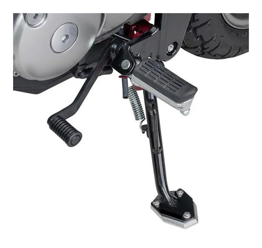 Vergrößern Ständer Verlängerung Pad Für HO&NDA GROM 125 2013-2023 AFFE 125 2019-2022 Motorradzubehör Kickstand Fußseitenständer Verlängerungspolster Stützplatte von SOJTWMGH