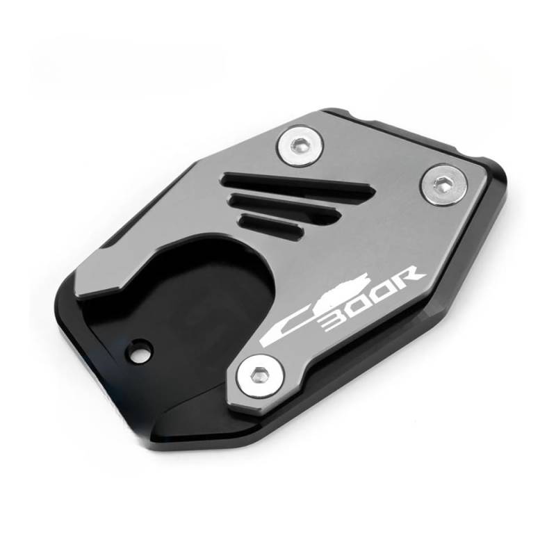 Vergrößern Ständer Verlängerung Pad Für Ho&nda CB125R 2018-2021 CB300R 2018-2020 Motorrad Kickstand Ständer Verlängerungspolster Vergrößern Stützplatte Motorradzubehör von SOJTWMGH