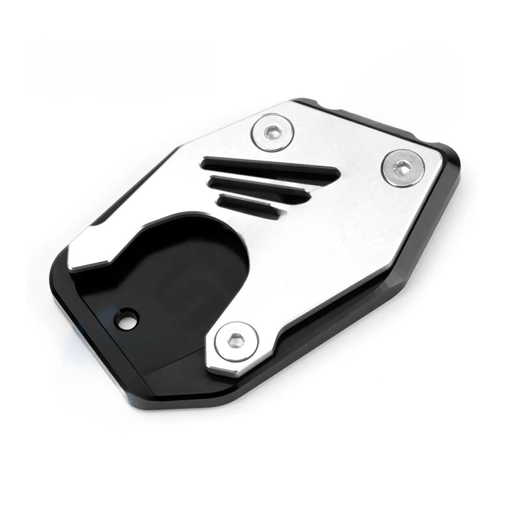 Vergrößern Ständer Verlängerung Pad Für Ho&nda CB125R 2018-2021 CB300R 2018-2020 Motorrad Kickstand Ständer Verlängerungspolster Vergrößern Stützplatte Motorradzubehör von SOJTWMGH