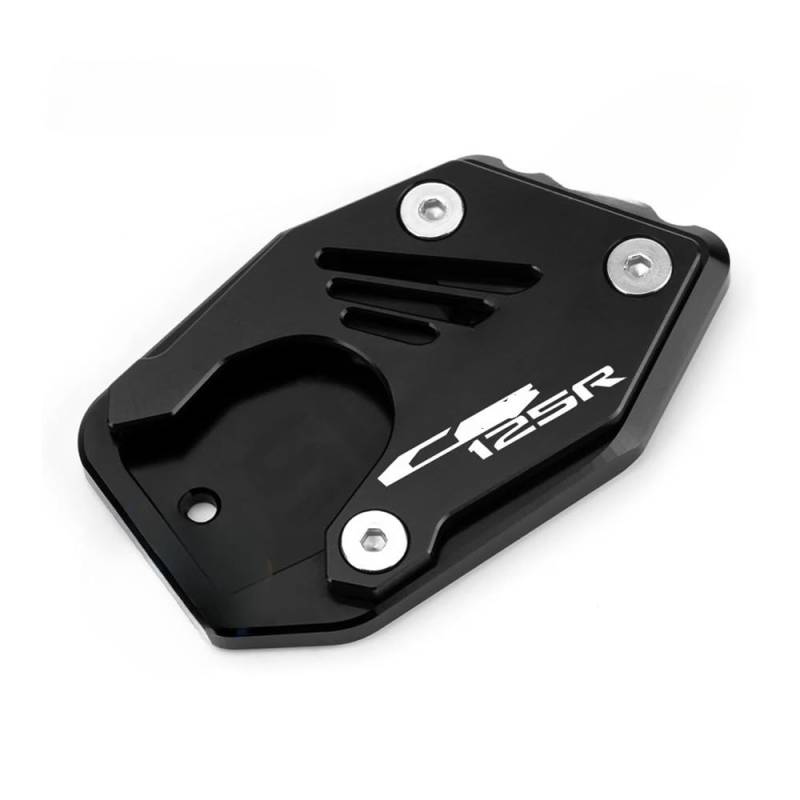 Vergrößern Ständer Verlängerung Pad Für Ho&nda CB125R 2018-2021 CB300R 2018-2020 Motorrad Kickstand Ständer Verlängerungspolster Vergrößern Stützplatte Motorradzubehör von SOJTWMGH