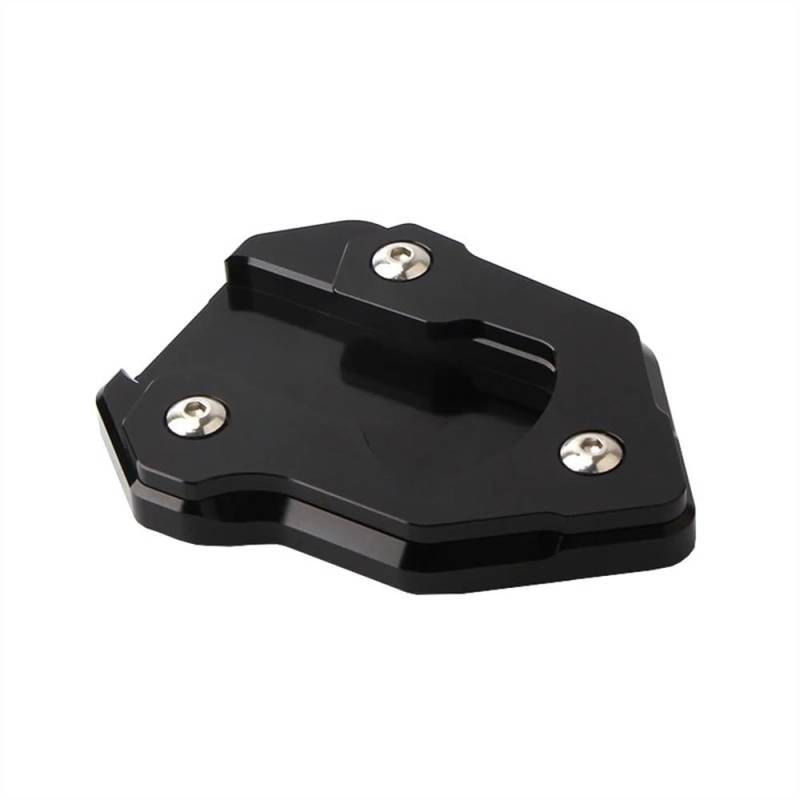 Vergrößern Ständer Verlängerung Pad Für KA&WASAKI Vu&lcan S650 2015-2022 Motorrad CNC Kickstand Seitenständer Ständerverlängerung Vergrößerungspad Motorradzubehör von SOJTWMGH