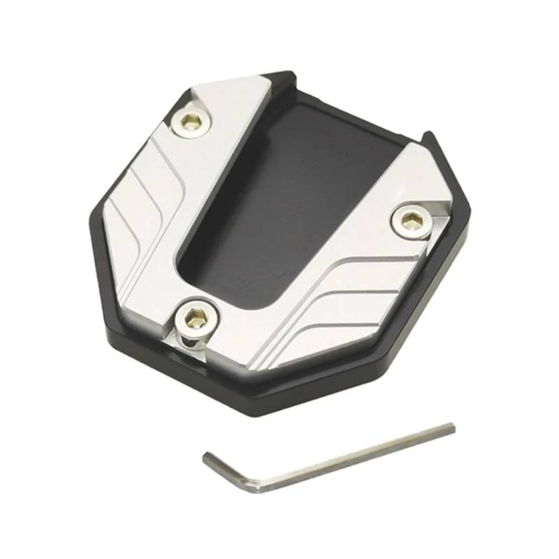 Vergrößern Ständer Verlängerung Pad Für Ka&wasaki Ve&rsys 1000 Zubehör R1250gs Für B&m&w 1200 Gs Roller Motorrad Ständer Extender Fuß Seite Stehen Erweiterung von SOJTWMGH