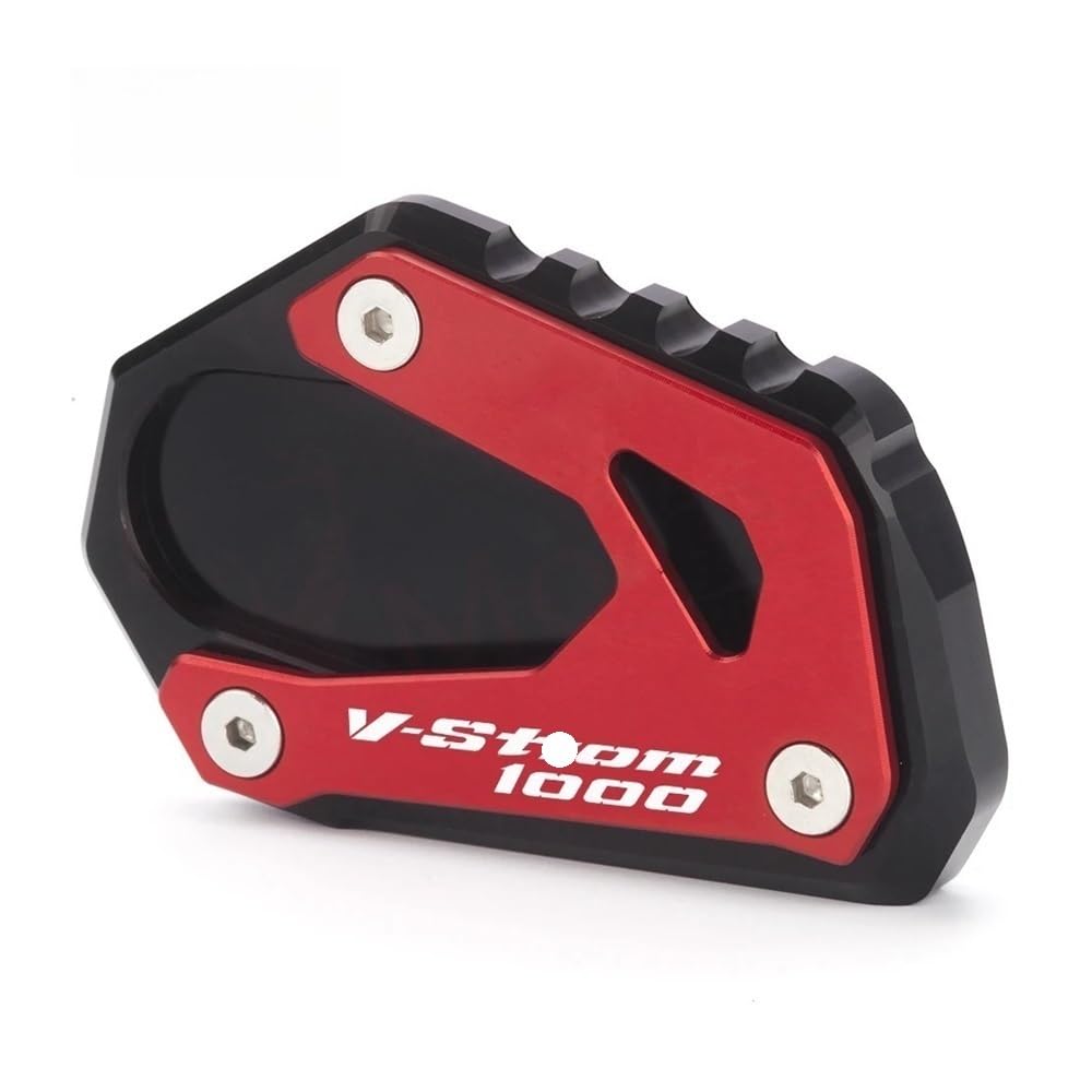 Vergrößern Ständer Verlängerung Pad Für SU&ZUKI V-Strom 1000 1000XT DL 1000 2014-2021 CNC Kickstand Fuß Seite Stehen Verlängerung Pad Unterstützung Platte Motorrad Zubehör von SOJTWMGH