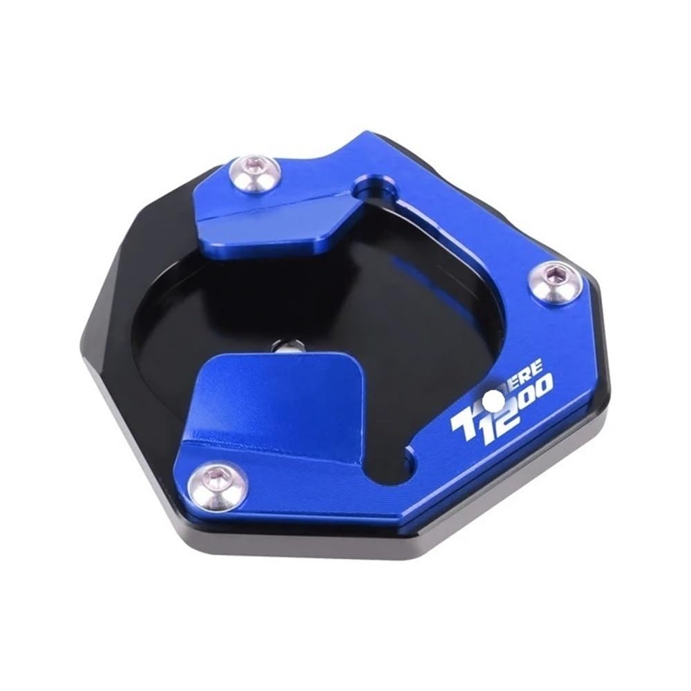 Vergrößern Ständer Verlängerung Pad Für YA&MAHA XT 1200 Z Tenere 1200 XT1200Z XT1200ZE 2014-2021 Motorrad CNC Kickstand Fuß Seite Stehen Verlängerung Pad Unterstützung Platte von SOJTWMGH