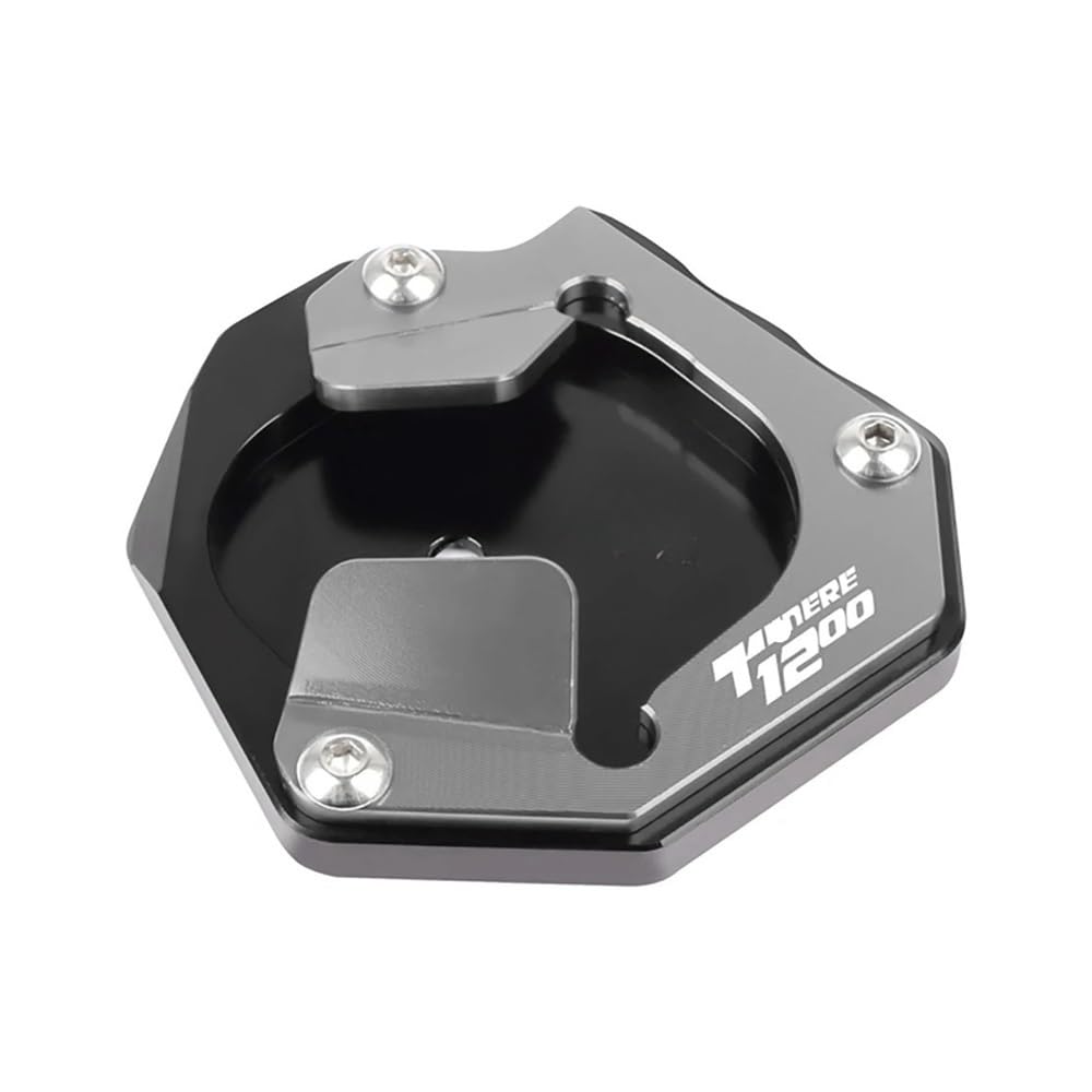 Vergrößern Ständer Verlängerung Pad Für YA&MAHA XT 1200 Z Tenere 1200 XT1200Z XT1200ZE 2014-2021 Motorrad CNC Kickstand Fuß Seite Stehen Verlängerung Pad Unterstützung Platte von SOJTWMGH