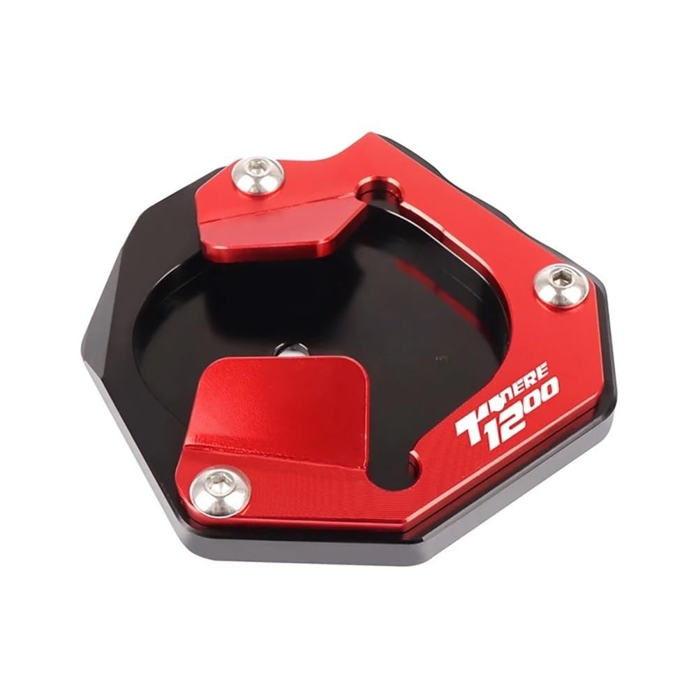 Vergrößern Ständer Verlängerung Pad Für YA&MAHA XT 1200 Z Tenere 1200 XT1200Z XT1200ZE 2014-2021 Motorrad CNC Kickstand Fuß Seite Stehen Verlängerung Pad Unterstützung Platte von SOJTWMGH