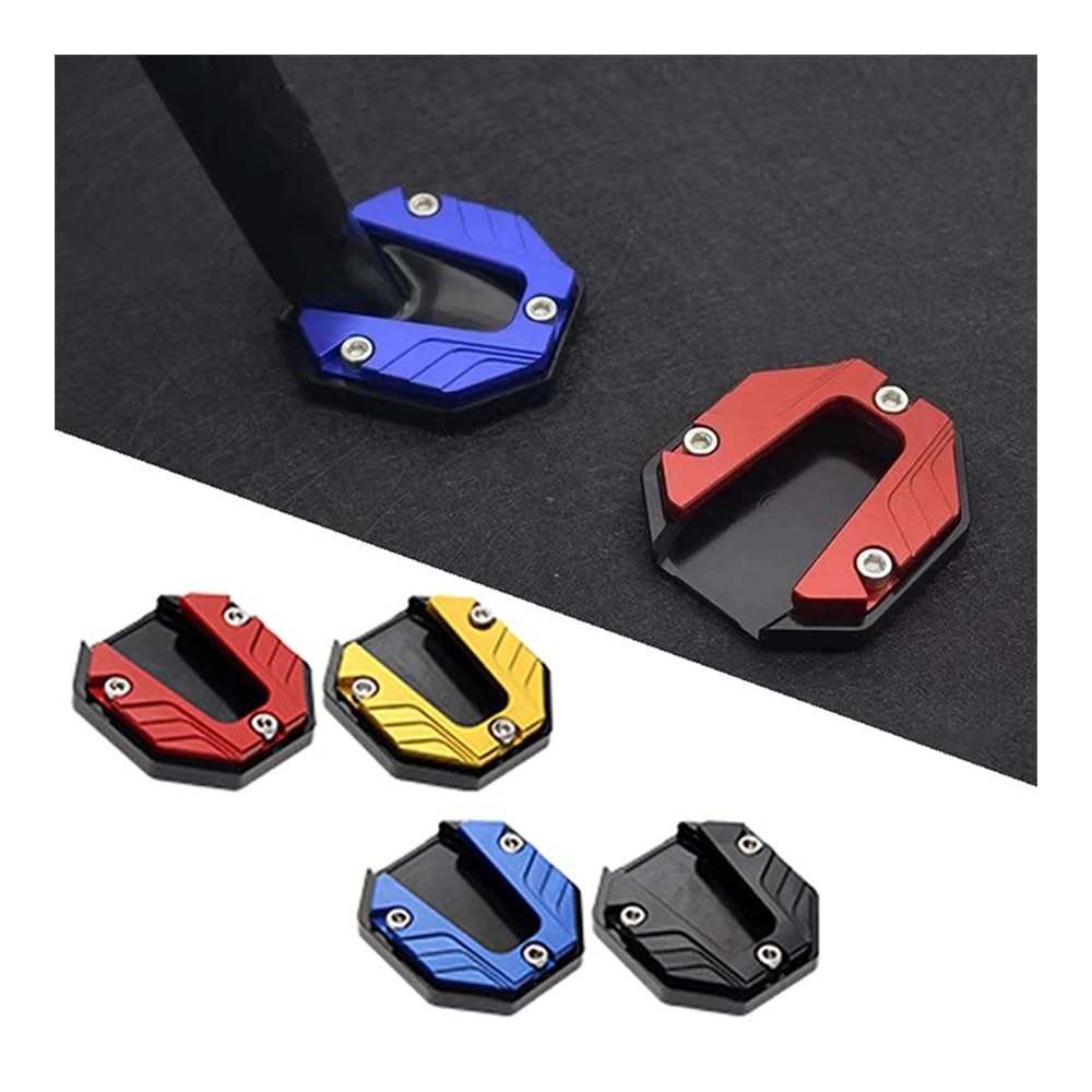 Vergrößern Ständer Verlängerung Pad Roller Motorrad Fahrrad Kickstand Extender Fuß Seite Stand Extension Pad Unterstützung Platte Vergrößerte Basis Motorrad Zubehör von SOJTWMGH