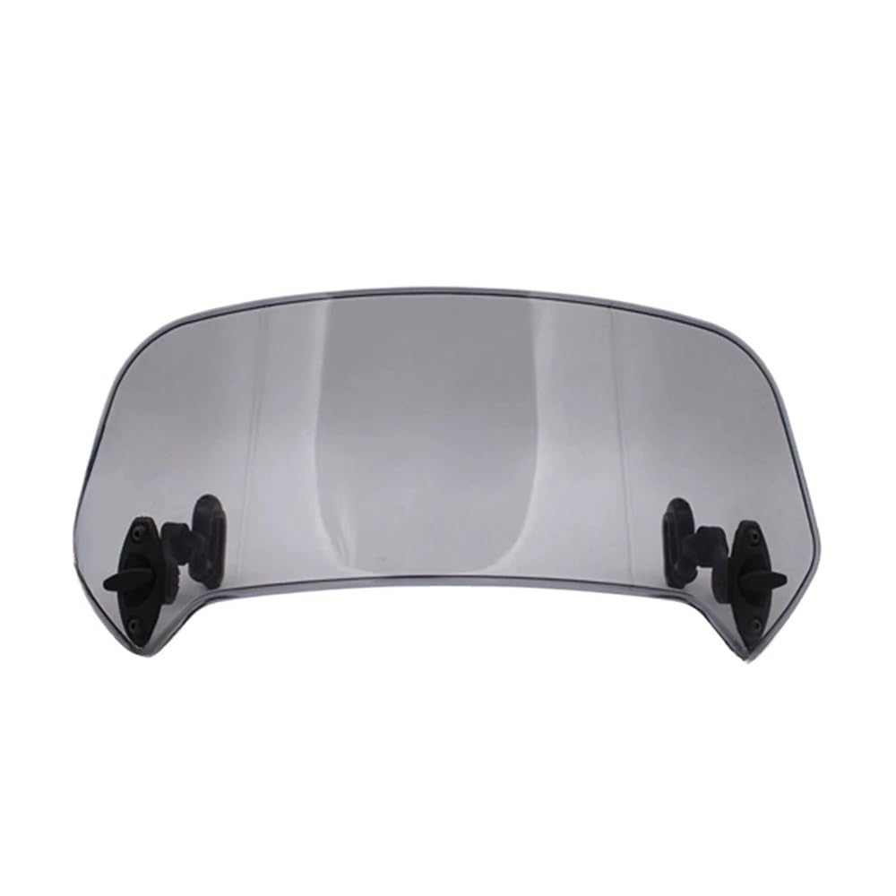 Windschutzscheibe Motorräder Motorrad Universal Verstellbarer Spoiler Clamp-On Windschutzscheibenabweiser Für B&M&W Für Kawasaki Für Yam&aha Für H&on&da Für Suz&uki von SOJTWMGH