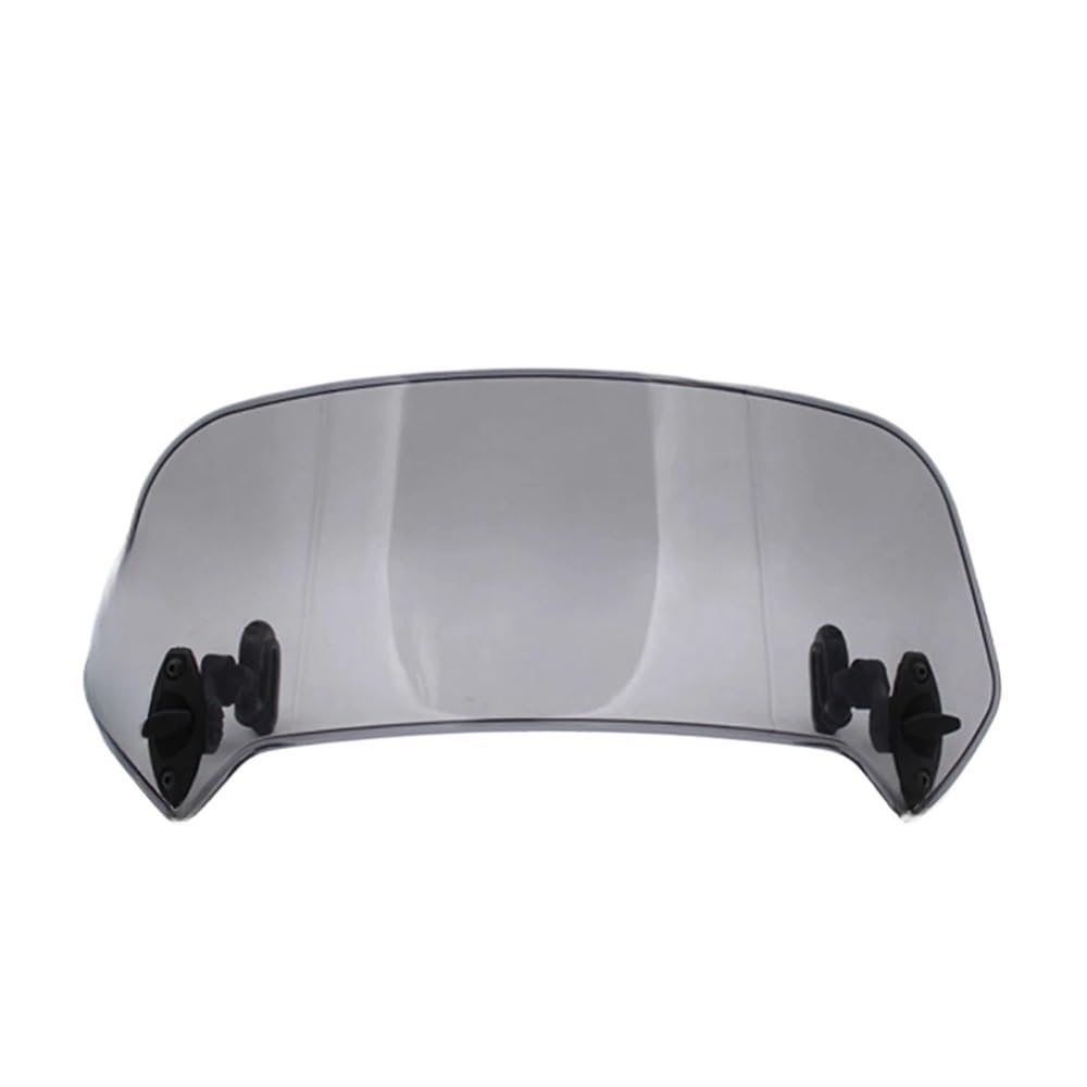 Windschutzscheibe Motorräder Motorrad Universal Verstellbarer Spoiler Clamp-On Windschutzscheibenabweiser Für B&M&W Für Kawasaki Für Yam&aha Für H&on&da Für Suz&uki von SOJTWMGH