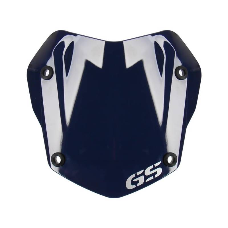 Windschutzscheibe Motorräder Motorrad Windschutzscheibe Deflektor Sport Screen Protector Windschutzscheibe Front Wind Spoiler Für B&M&W R1250GS Abenteuer R1200GS 2013-2023 von SOJTWMGH