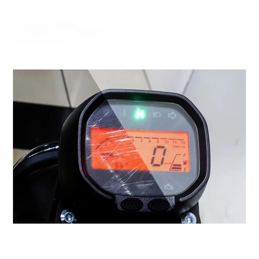 displayschutz 2 STÜCKE Motorrad Instrument Dashboard Cluster Kratzschutz Film Displayschutzfolie Für Voge 300ac 300AC Motorradzubehör von SOJTWMGH