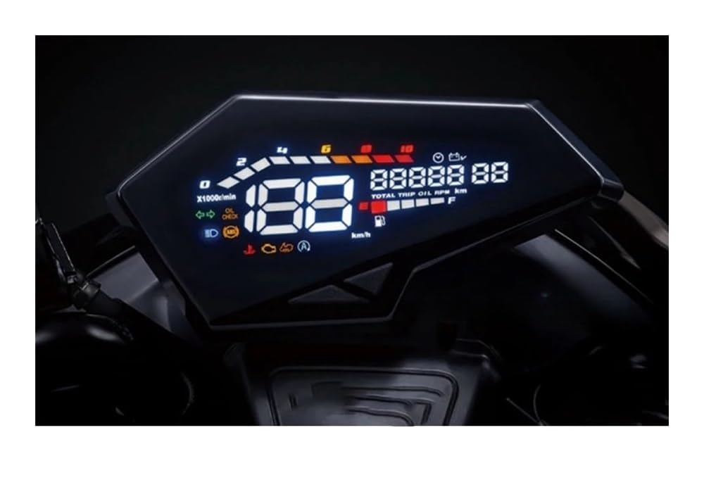 displayschutz 2 STÜCKE Motorradzubehör Für Sym DRG158 DRG 158 Motorrad Cluster Kratzschutzfolie Armaturenbrett Displayschutzfolie von SOJTWMGH