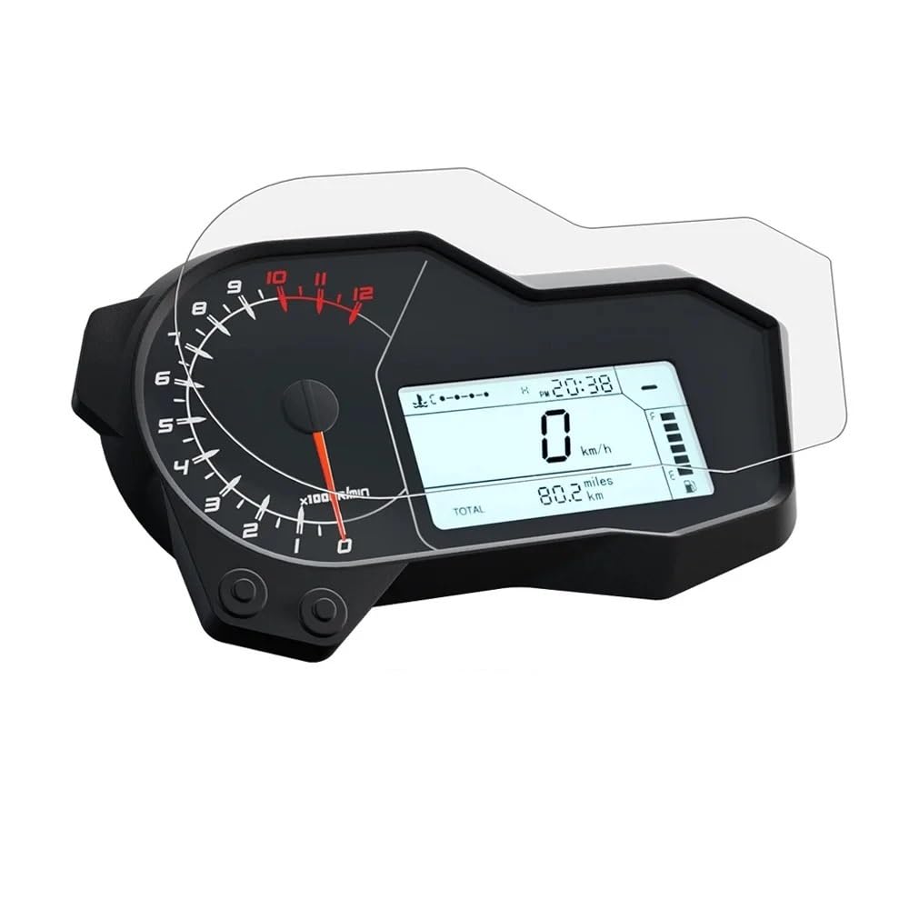 displayschutz Für Benelli TRK502X TRK 502X 502 X TRK502 Motorrad Cluster Kratzschutzfolie Armaturenbrett Tacho Bildschirm Aufkleber von SOJTWMGH