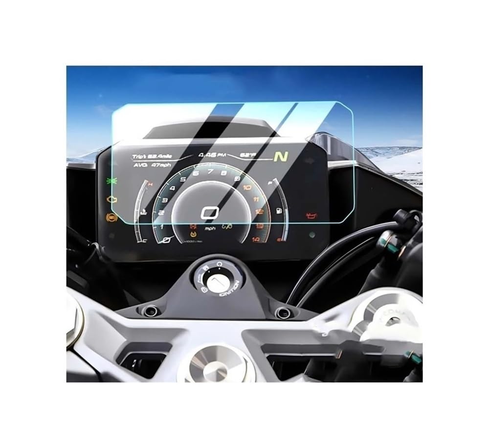 displayschutz Für CFMOTO 450SR 450SS SR450 SR 450 SR 450 SS Motorradzubehör Cluster-Kratzschutzfolie Armaturenbrett-Displayschutzfolie von SOJTWMGH