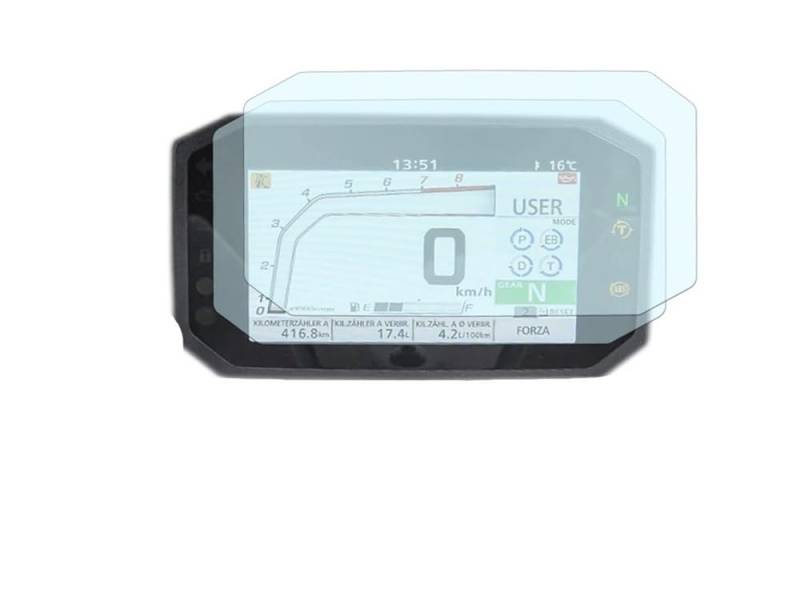 displayschutz Für Ho&nd&a CB1000R CB1000 CB 1000 R 2021-2023 Motorradzubehör Instrument Cluster Kratzschutz Film Displayschutz von SOJTWMGH