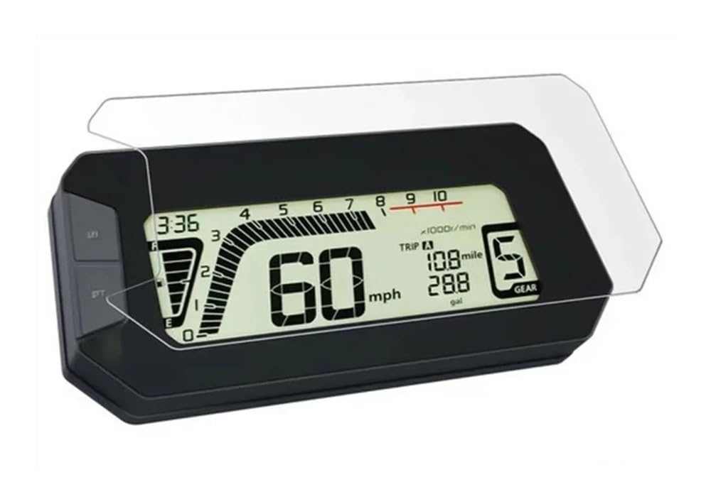 displayschutz Für Ho&nd&a CRF250L Rally Grom CRF 250L CRF300L 2021 2022 Motorrad Scratch Cluster Screen Dashboard Schutz Instrument Film von SOJTWMGH