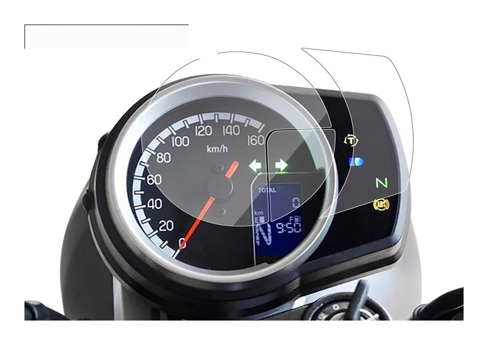 displayschutz Für Ho&nd&a GB350 GB350S GB 350 S 2021-2024 2023 2022 CB350 Motorrad Dashboard Cluster Scratch Schutz Film Screen Protector von SOJTWMGH