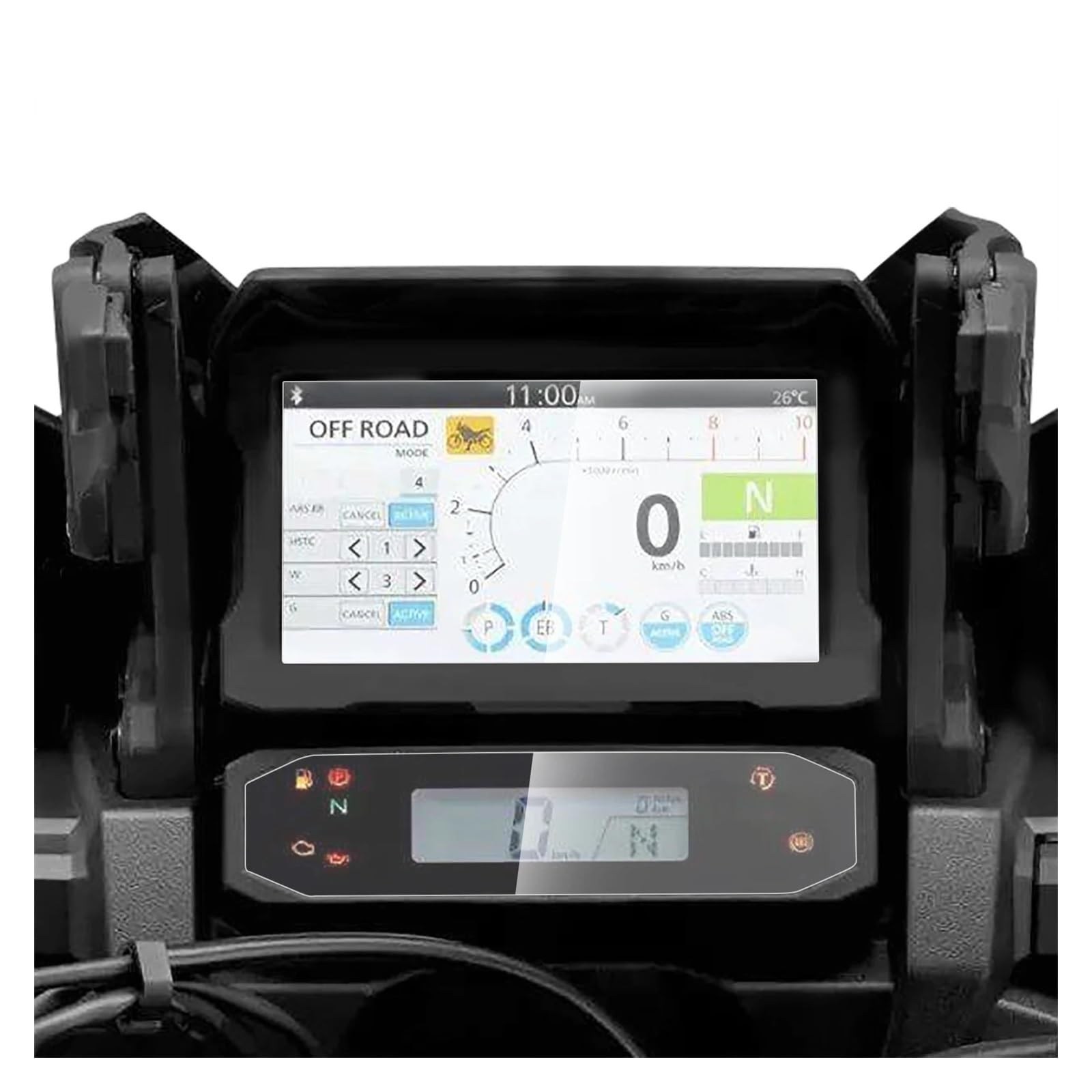 displayschutz Für Ho&nd&a NT 1100 NT1100 2021 2022 Motorrad Instrument Dashboard Cluster Scratch Schutz Film Screen Protector von SOJTWMGH