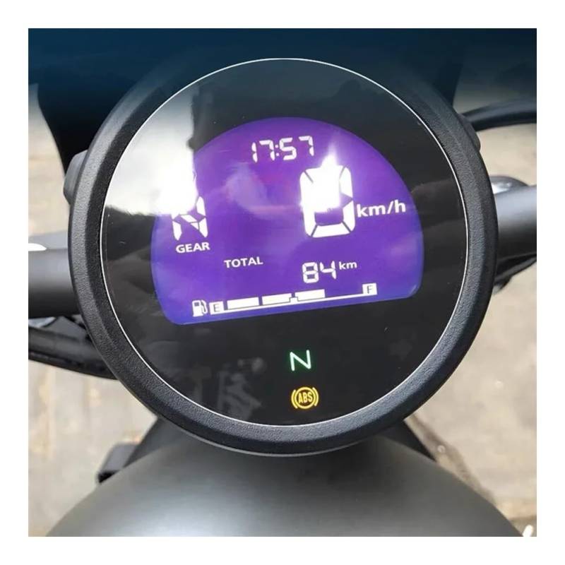 displayschutz Für Ho&nd&a Rebel 500 CM500 CMX500 Rebel500 Motorrad Cluster Kratzschutzfolie Displayschutz Zubehör 2020 2 Set von SOJTWMGH