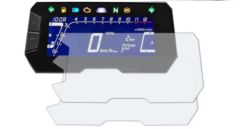 displayschutz Für Ho&nda CB125 CB125R CB150 CB250R CB300R CB 125 R 2018 2019 2020 Motorrad Cluster Kratzschutz Film Displayschutz von SOJTWMGH