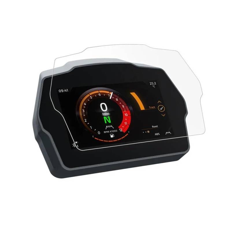 displayschutz Für Triumph Speed ​​Triple 1200 Rr/RS 2022–2023, Motorrad-Armaturenbrett, Tachometer, Kratz-Cluster-Bildschirmschutz, Instrumentenfolie von SOJTWMGH