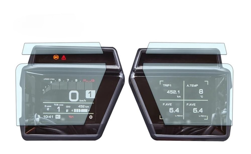 displayschutz Für Ya&maha Tracer 9 TRCAER 9 GT 9GT 2021 2022 Motorrad Scratch Cluster Screen Dashboard Schutz Instrument Film von SOJTWMGH