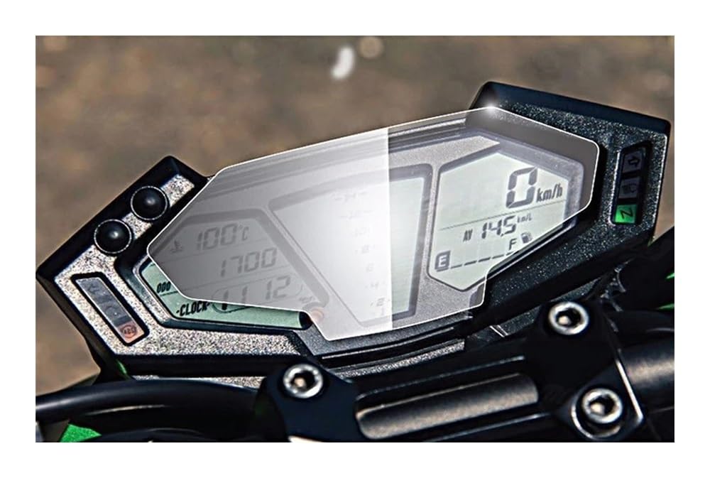 displayschutz Motorrad Cluster Kratzschutz Film Dashboard Instrument Tacho Bildschirm Aufkleber Für Kawasaki Z800 Zr800 ABS 2012-2018 von SOJTWMGH