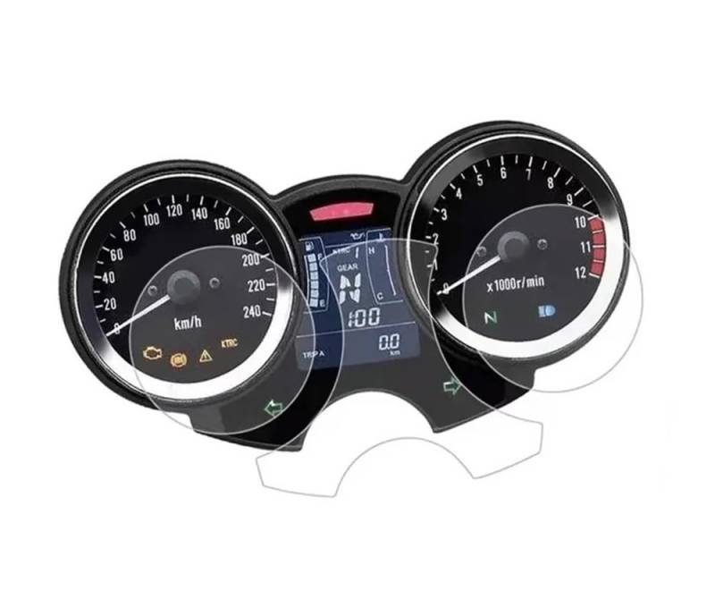 displayschutz Motorrad Cluster Kratzschutz Film Displayschutz Instrument Dashboard Für Kawasaki Z900RS Z 900 RS Cafe 2018-2022 von SOJTWMGH