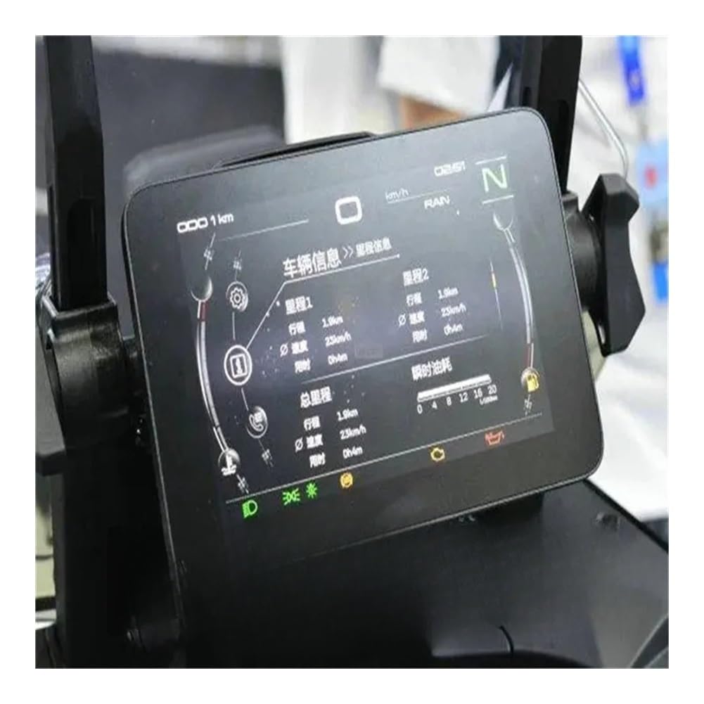 displayschutz Motorrad Cluster Kratzschutz Film Displayschutzfolie Instrument Dash Für CFmoto 800mt 800 MT Motorradzubehör von SOJTWMGH