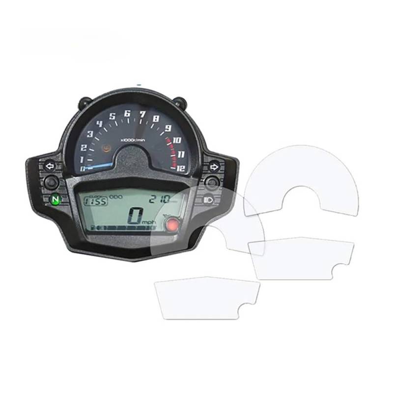 displayschutz Motorrad Cluster Kratzschutzfolie Dashboard Instrument Schutzfolie Für Ka&was&AKI Vu&lcan S Cafe 2017 2018 2019 2020 2021 2022 von SOJTWMGH