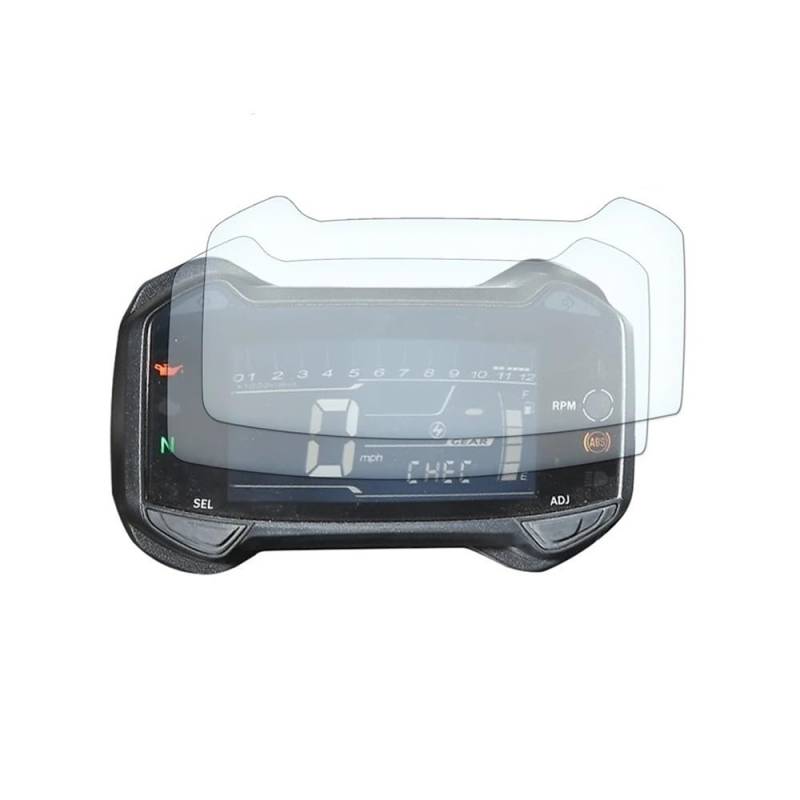 displayschutz Motorrad Cluster Scratch Schutz Film Screen Protector Für Suzuki GSX250R DL 250 V-Strom VStrom250 Abenteuer Zubehör von SOJTWMGH