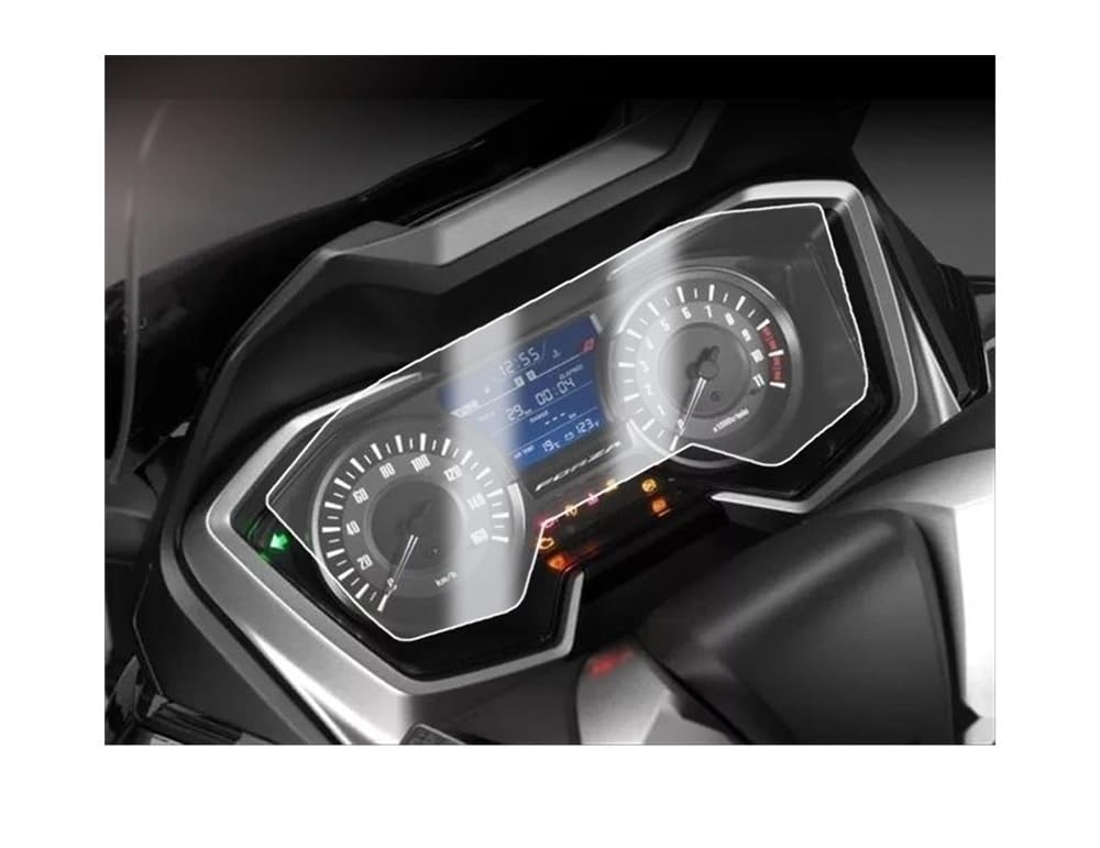 displayschutz Motorrad Dashboard Cluster Bildschirm Scratch Schutz Film Instrument Schutz Aufkleber Für Ho&nd&a Forza 300/250/350 2021 2022 von SOJTWMGH