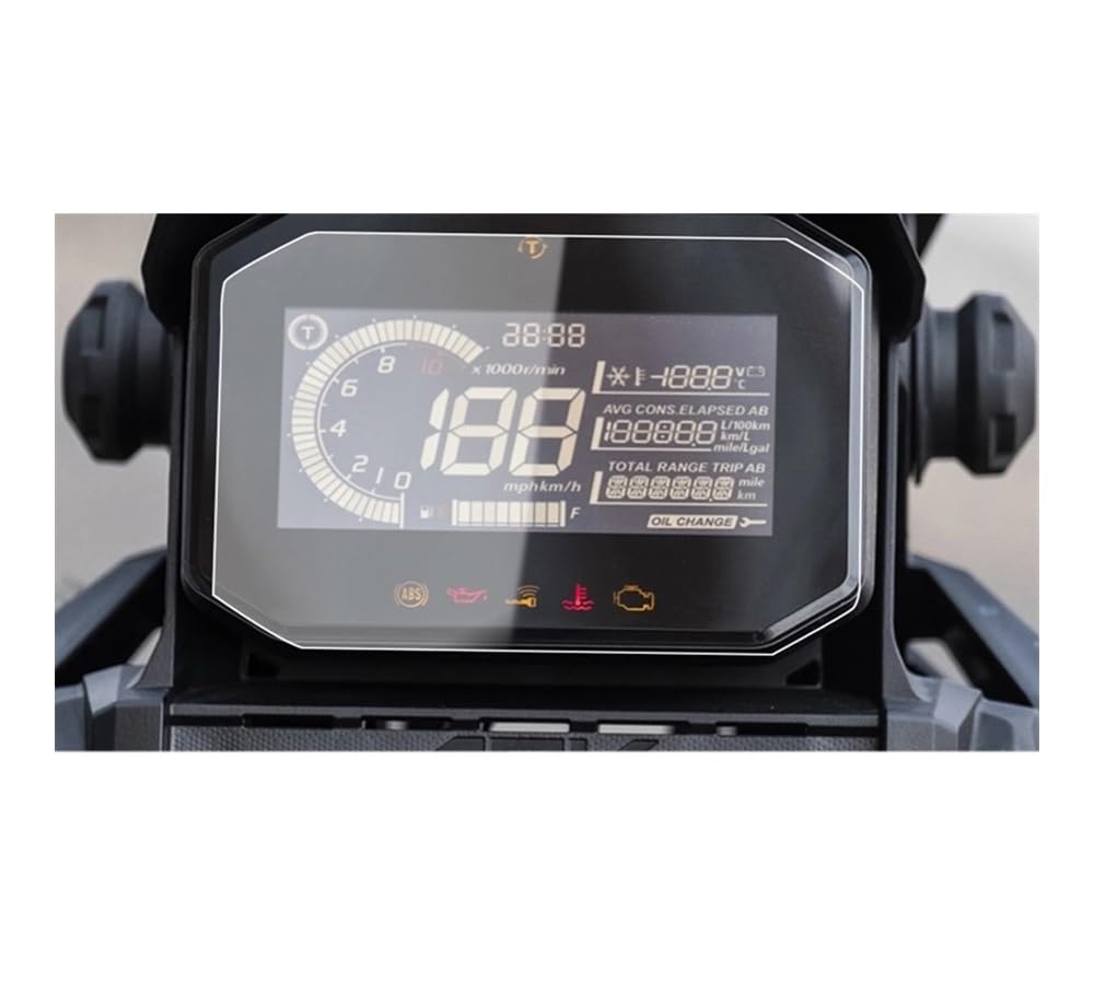 displayschutz Motorrad Dashboard Schutz Zubehör Für H&on&da ADV-350 ADV 350 2022 2023 Scratch Cluster Bildschirm Instrument Film von SOJTWMGH