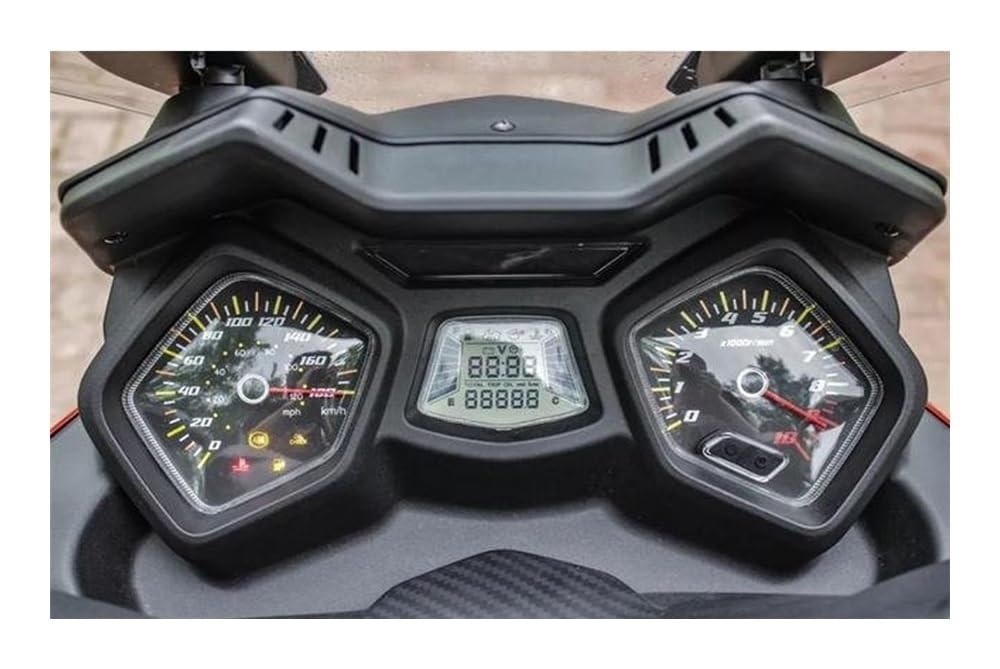 displayschutz Motorrad Displayschutzfolie Instrument Tacho Cluster Kratzschutz Film Für SYM Joymax Z300 Z 300i ABS von SOJTWMGH