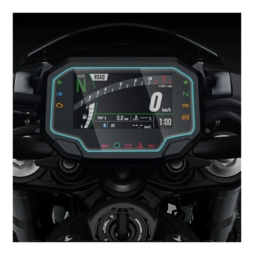 displayschutz Motorrad Für Kawasaki Z650 Z900 NI&nja 650 1000 Cluster Kratzschutzfolie Armaturenbrett Displayschutzfolie Für Zubehör von SOJTWMGH