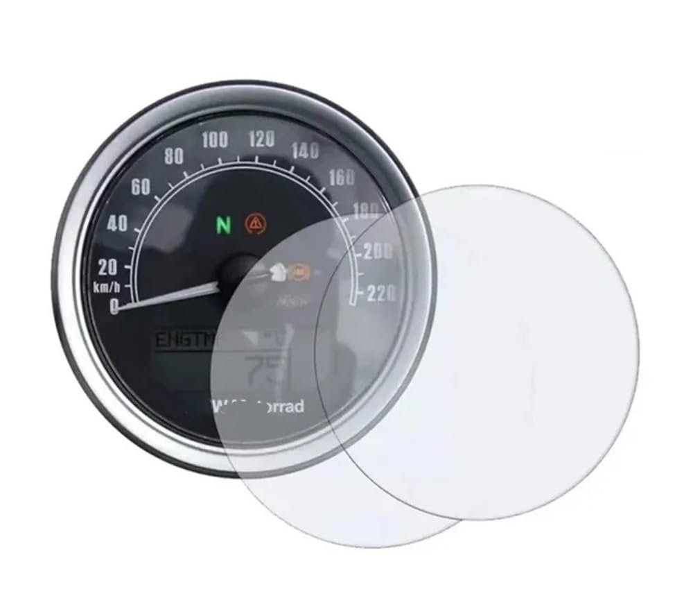 displayschutz Motorrad Instrument Cluster Kratzschutz Film Displayschutzfolie Für B&M&W R Ninet Pure Scrambler Urban G Urban S 2017-2024 von SOJTWMGH