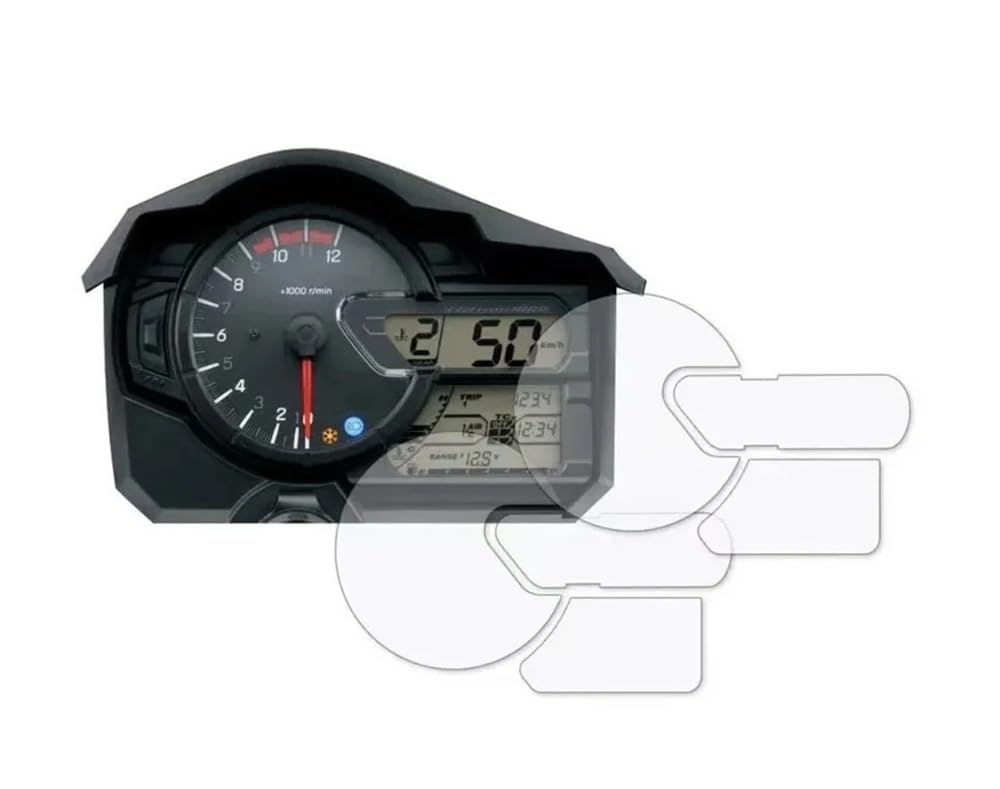 displayschutz Motorrad Instrument Cluster Scratch Schutz Film Bildschirm Für Suzuki V-Strom VStrom 650 DL 1000 V-Strom 1000 2017 Zubehör von SOJTWMGH