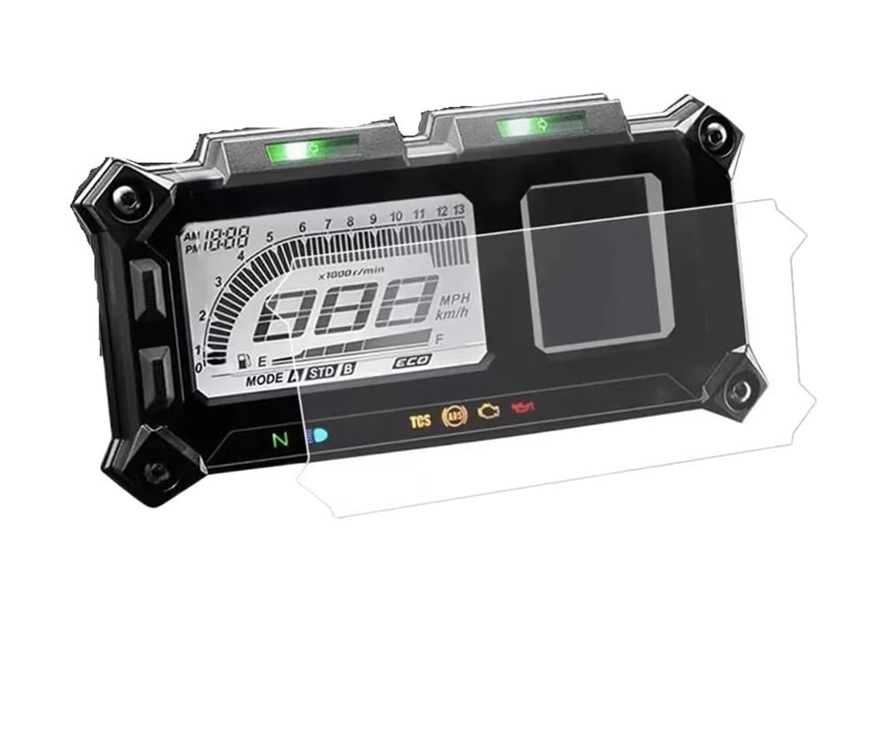 displayschutz Motorrad Instrument Cluster Scratch-Screen Film Protector Für Ya&maha FJ-09 900 Tracer MT-09 FJ MT 09 Tracer XT1200Z XT 1200Z von SOJTWMGH