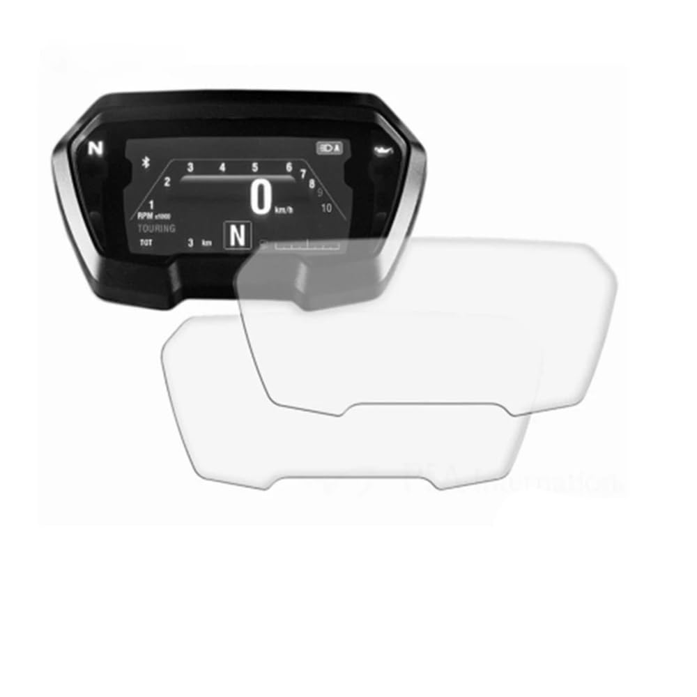 displayschutz Motorrad Scratch Cluster Bildschirm Dashboard Schutz Instrument Film Für Du&Cati XDIAVEL 2023 2022 DIAVEL 1260 2019-2022 von SOJTWMGH