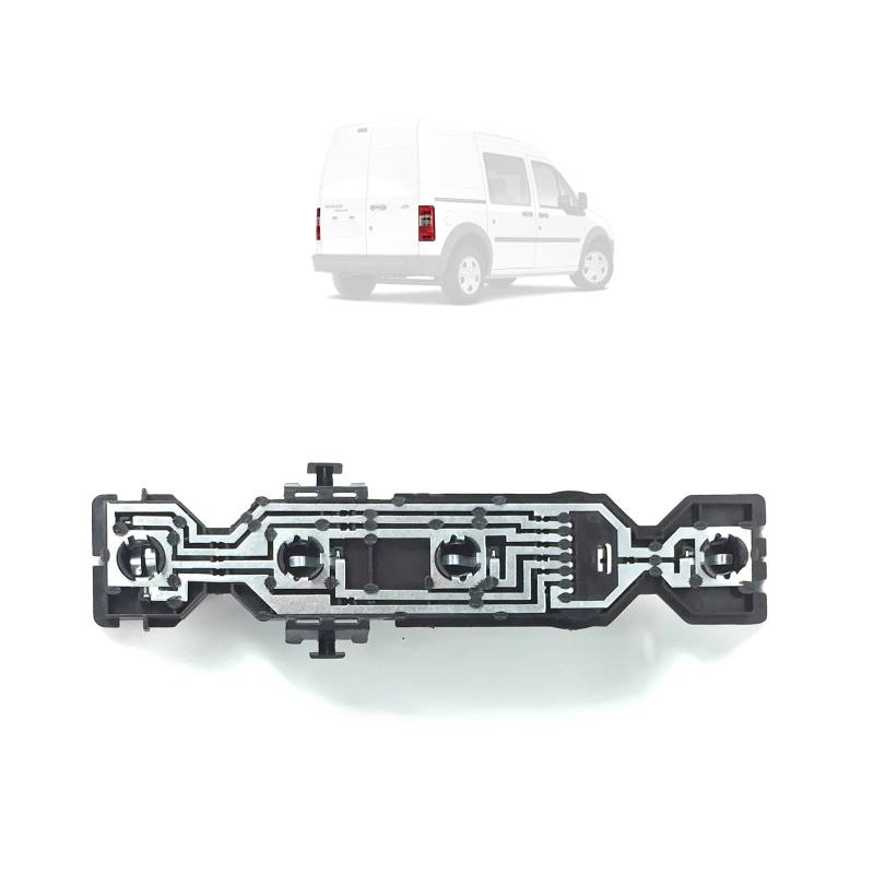 Hinten rechts/links Lampe Boden, Lampenfassungen, 4373106 von SOLARIS