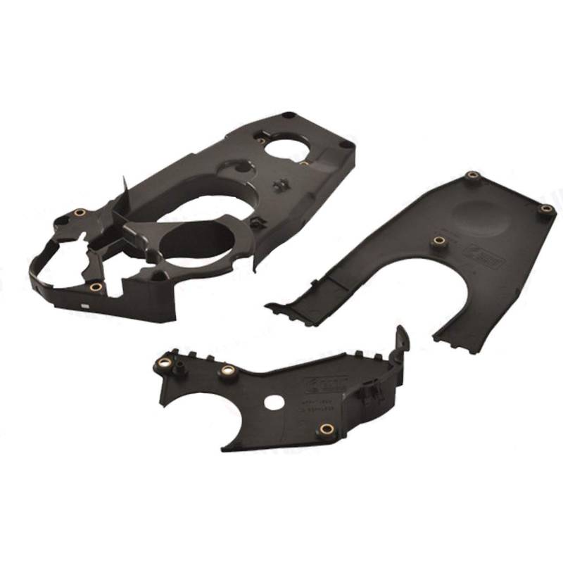 Zahnriemen-Abdeckungs-Set, 3 Stück, passend für Astra F MK3 Corsa B Vectra A Cavalier MK3 5638000, 638487, 638488 von SOLARIS